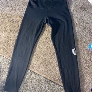 PINK Victoria's Secret dark grey Leggings High Waist Stretch